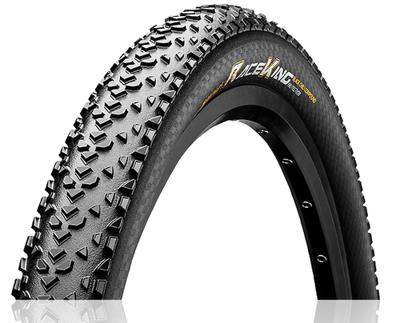 Continental vouwband race king protection 55-559 tr zwart - thumbnail