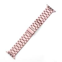 Stalen schakelband - Rosé pink - Geschikt voor Apple watch 38mm / 40mm / 41mm / 42mm - thumbnail