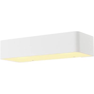 SLV HoekigeWL 149 R7S wandlamp wit - 149471