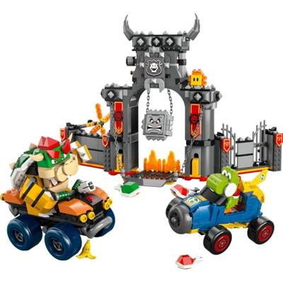 Lego Super Mario 72039 Bowsers Kasteel - thumbnail