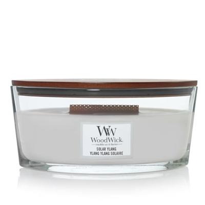 WoodWick ellipse candle solar ylang