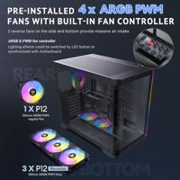 ATX Semi-toren doos Antec 0-761345-10225-4 - thumbnail