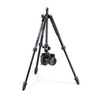 Manfrotto Element MII Camera Statief, reisstatief in aluminium met kogelkop en draagtas, voor compacte camera's, CSC, DSLR, fotografie-accessoires voor content creatie en vlogging - thumbnail