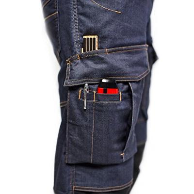 Blåkläder Service werkbroek denim 14971141 | Marineblauw/Zwart | Maat 62 - 7330509554845 Blåkläder Service werkbroek denim 14971141 | Marineblauw/Zwart | Maat 62 - 7330509554845
