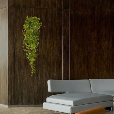 Pothos kunst hangplant 130cm - bont