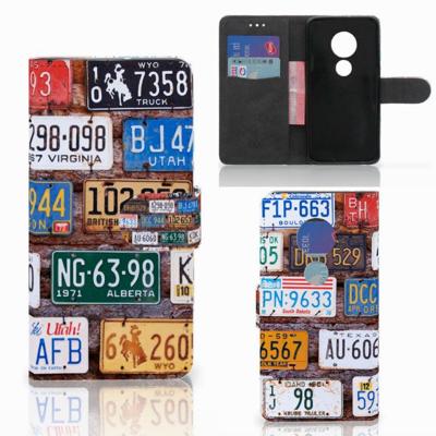 Motorola Moto G7 Play | Telefoonhoesje met foto | Kentekenplaten