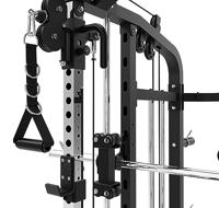 Toorx Professional 3-in-1 Smith Machine Rack | ASX-4000 Full Option - thumbnail