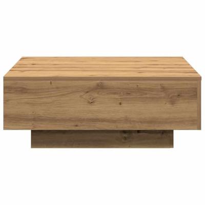 Salontafel Artisan Eiken 80 x 80 x 31 cm