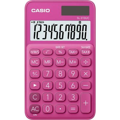 Casio SL-310UC-RD calculator Pocket Basisrekenmachine Rood