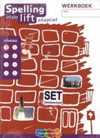 Spelling in de lift adaptief (set van 5) (Paperback) - thumbnail