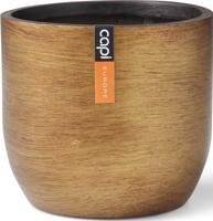 Capi Pot bol Retro 14x13 goud - thumbnail