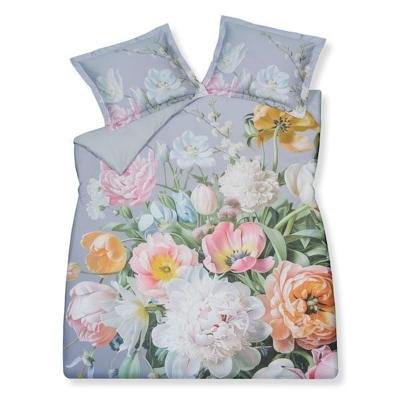 Vandyck Fleur Festive lavender blue kussensloop