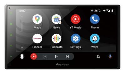 Pioneer SPH-DA360DAB | DAB+ Antenne | Draadloos Apple Carplay | Android Auto Pioneer SPH-DA360DAB | DAB+ Antenne | Draadloos Apple Carplay | Android Auto
