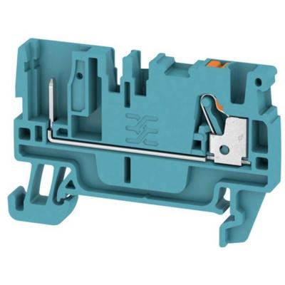 Weidmüller 1513990000 Doorgangsklem 5.1 mm Spanveer Blauw 100 stuk(s) Piece