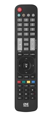 One For All URC 1911 afstandsbediening IR Draadloos TV Drukknopen One For All URC 1911 afstandsbediening IR Draadloos TV Drukknopen