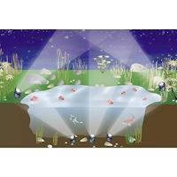 FIAP 3210 Vijverbelichting Set van 3 stuks LED Donkerblauw - thumbnail