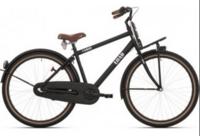 Bikefun Kinderfiets load 20 inch met remnaaf - mat zwart - thumbnail