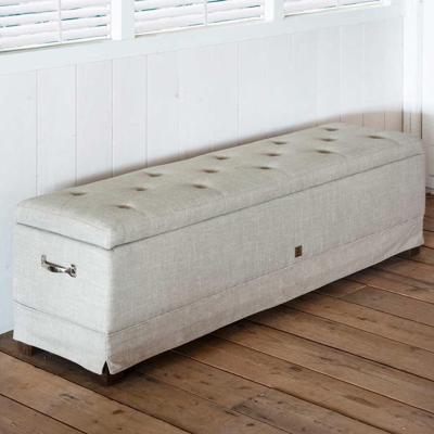 Rivièra Maison Halbank 'The Club' Linen, kleur Flax Rivièra Maison Halbank 'The Club' Linen, kleur Flax