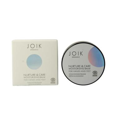 Joik Organics Organic hand & feet balm nurture & care 50 Gram