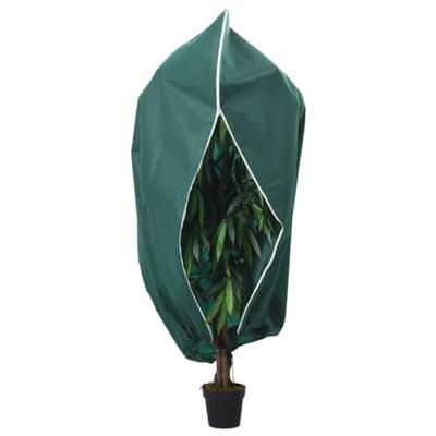 VidaXL Plantenhoezen met ritssluiting 10 st 70 g/m² 1x1,55 m VidaXL Plantenhoezen met ritssluiting 10 st 70 g/m² 1x1,55 m