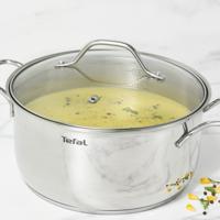 Tefal B864S7 Intuition Pannenset 7-delig RVS/Glas - thumbnail