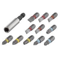 Wolfcraft Bit-set | Sleuf/kruiskop | PH/PZ | 12-delig | 1 set - 2445000 - thumbnail