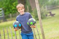 Straatvoetbal Rubber - thumbnail