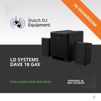 LD Systems DAVE 18 G4X PA-systeem - thumbnail
