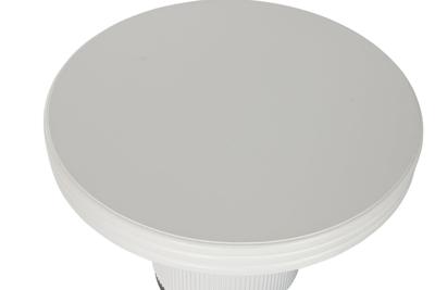 Hoofdtafel Home ESPRIT Wit 70 X 70 X 52 cm