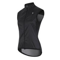 Assos UMA GT C2 wind fietsvest zwart dames XL - thumbnail