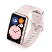 Watch Fit - Roze goud - smart watch met riem - silicone - kersenbloesemroze - afmeting pols: 110-190 mm - display 1.64 - thumbnail