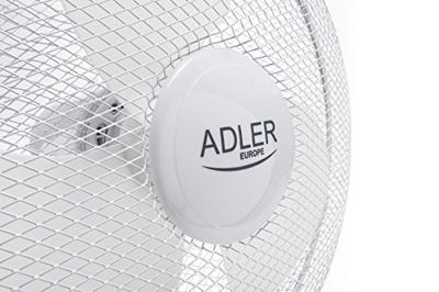 Adler AD7304 - Tafelventilator wit - 40cm