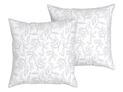 LIVARNO home 2 Kussenslopen 60 x 50 cm (Lichtgrijs) LIVARNO home 2 Kussenslopen 60 x 50 cm (Lichtgrijs)