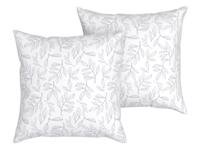 LIVARNO home 2 Kussenslopen 60 x 50 cm (Lichtgrijs) - thumbnail