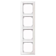 Merten 470419 Afdekking Frame System M Polar-wit 1 stuk(s) - thumbnail