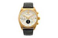 Emporio Armani Franco AR0372 Heren Horloge 42mm 5 ATM - thumbnail