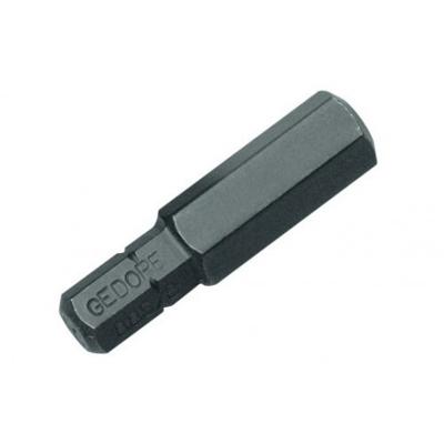 Gedore 885 4 Inbus-bit 4 mm Chroom-vanadium staal Gebruineerd 1 stuk(s)