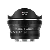 7Artisans MF 6mm F/2.0 APS-C Fisheye Canon (EOS-R Mount) - thumbnail