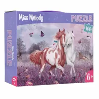 Miss Melody Puzzel 100st - thumbnail