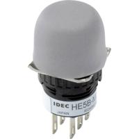 Idec HE5B-M2PN1 HE5B-M2PN1 Wipschakelaar 125 V/AC, 30 V/DC 3 A 1x aan/uit/aan Continu (l x b x h) 20 x 20 x 31 mm IP40 (front) 1 stuk(s) - thumbnail