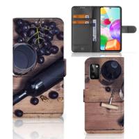 Samsung Galaxy A41 | Book Cover | Wijn - thumbnail