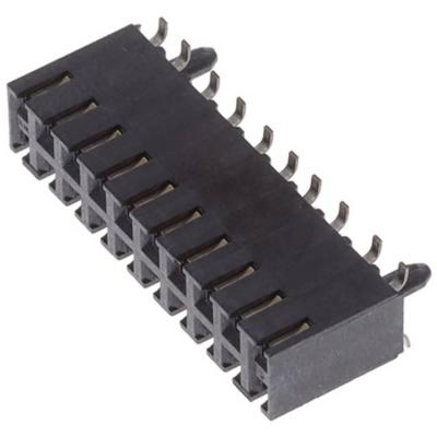 Molex 15453620 Male header (standaard) Totaal aantal polen: 20 Rastermaat: 2.54 mm Inhoud: 1 stuk(s) Tray