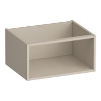 Brauer Flourish - Bijkast - 60 cm - met 1 Opbergvak - Mat Beige - thumbnail