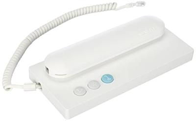 Siedle BTS 850-02 W Deurintercom Kabelgebonden Wit