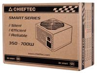 Chieftec Smart GPS-700A8 power supply unit 700 W 20+4 pin ATX PS/2 Zwart - thumbnail