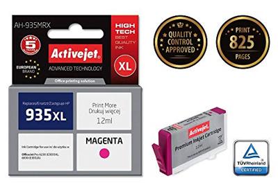 Activejet AH-935MRX inkt (vervanging HP 935XL C2P25AE; Premium; 12 ml; rood)