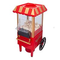 SOGO Human Technology PAL-SS-11330 Popcornmaker Rood - thumbnail