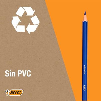 Balpen bic cristal m 10st blauw