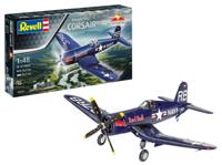 Revell 1/48 Flying Bulls Vought F4U-4 Corsair Cadeauset - thumbnail
