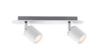 Paulmann Tube 66718 Plafondlamp voor badkamer 20 W Wit, Chroom - thumbnail